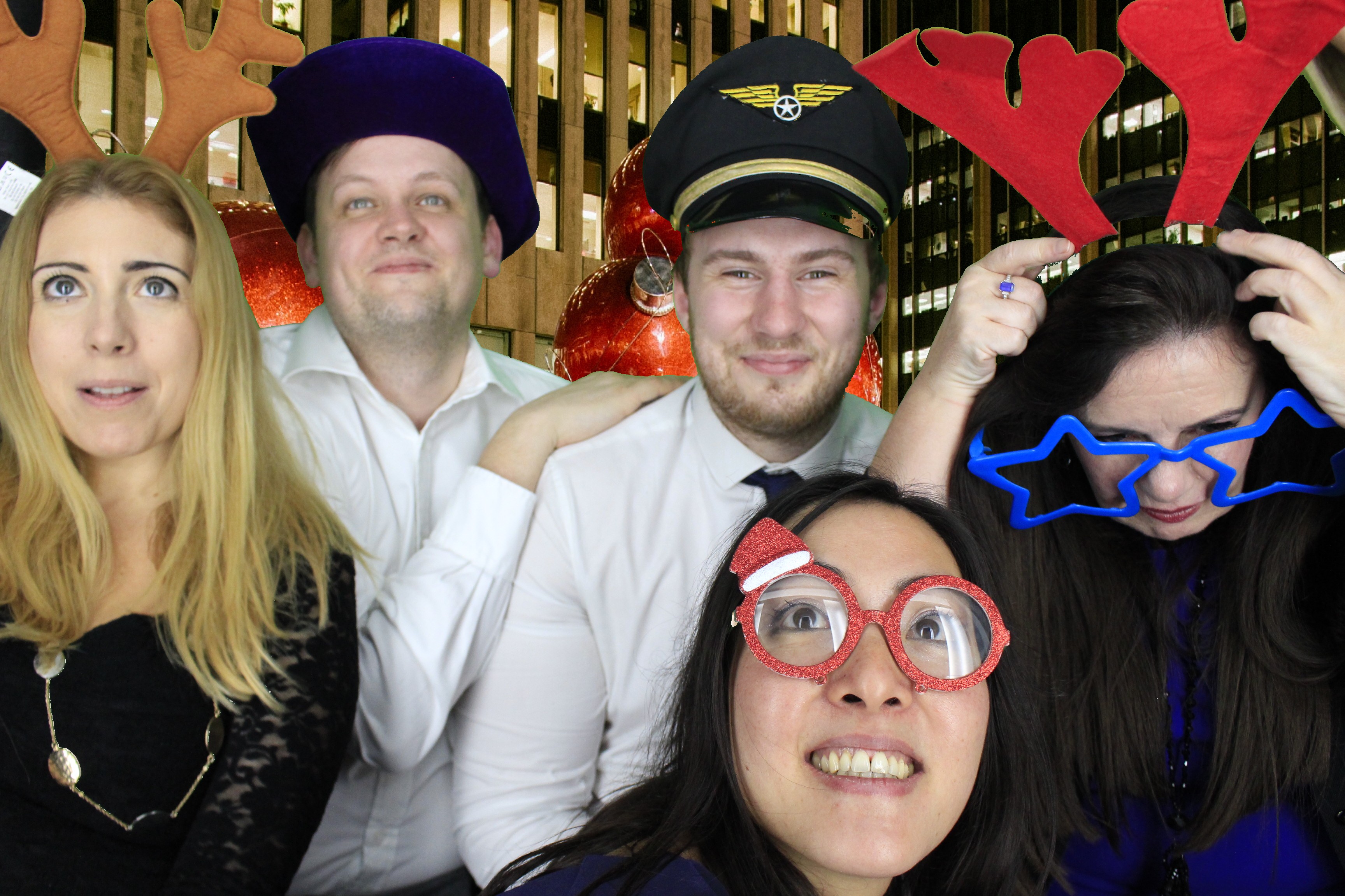 Siemens Christmas Party | View more photos from the event at gallery.myphotoboothexperience.co.uk/u/MyPhotoBoothExperienceLtd/Siemens-Christmas-Party